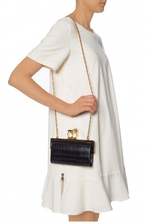 Shoulder bag with a skull motif, zdjęcie 2 Shoulder bag with a skull motif od Alexander McQueen